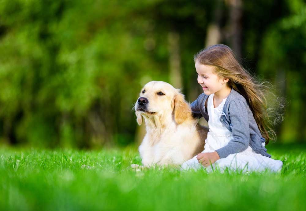 Are Golden Retrievers Good With Kids
