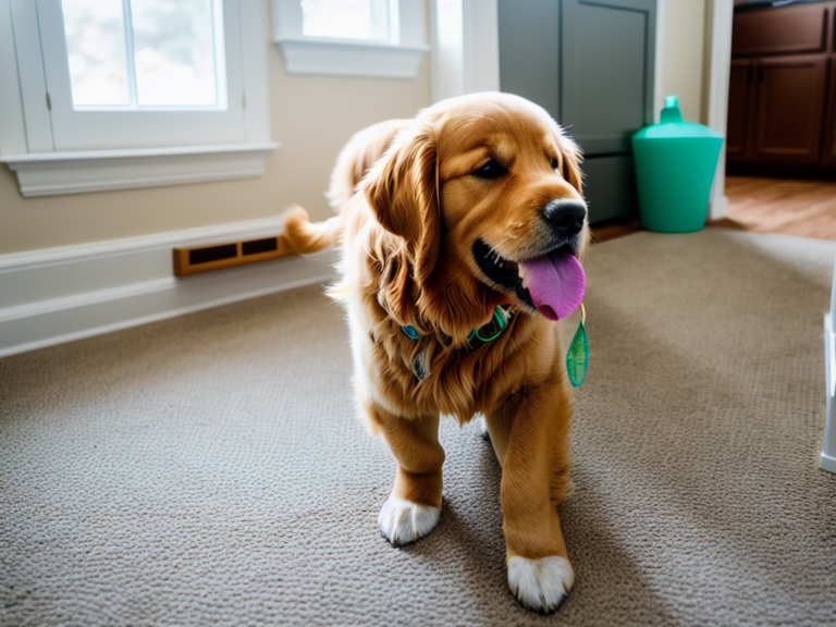 Golden Retriever Energy Understanding the Chaos Talk to Dogs