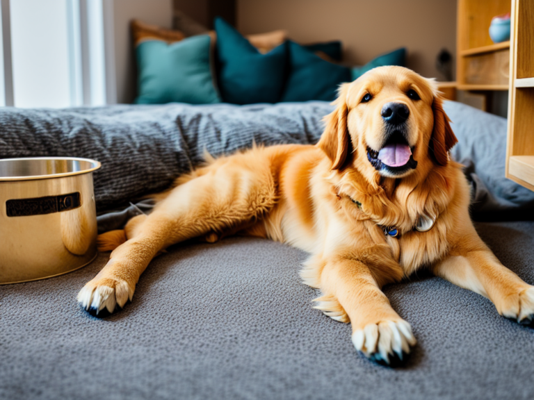 Golden Retriever Energy Understanding the Chaos Talk to Dogs