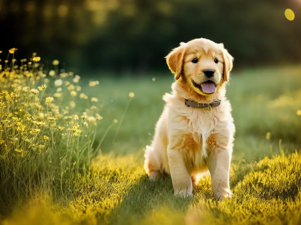 Golden Retriever Personality Guide - Talk to Dogs