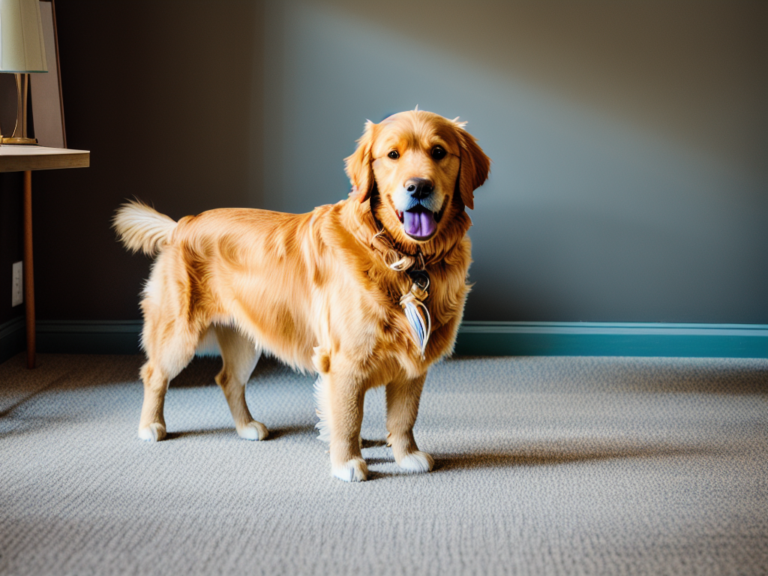 Golden Retriever Energy Understanding the Chaos Talk to Dogs