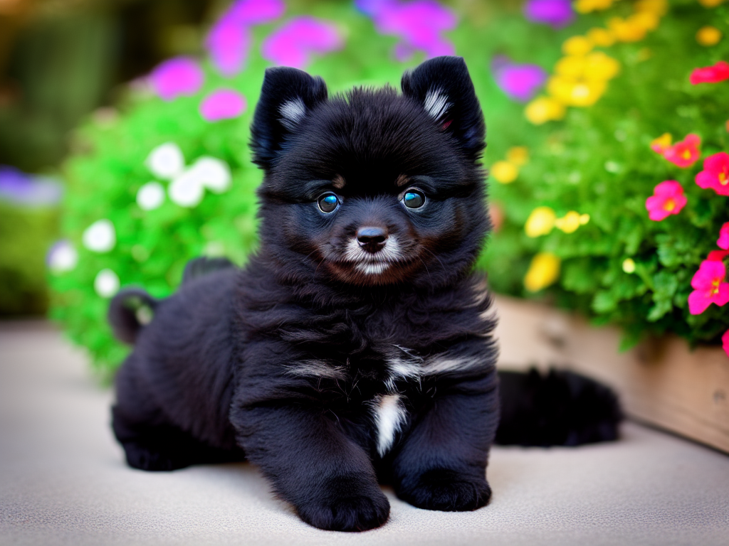 Black Pomeranian Puppy Health Concerns