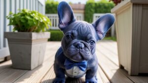 Blue French Bulldog Puppy