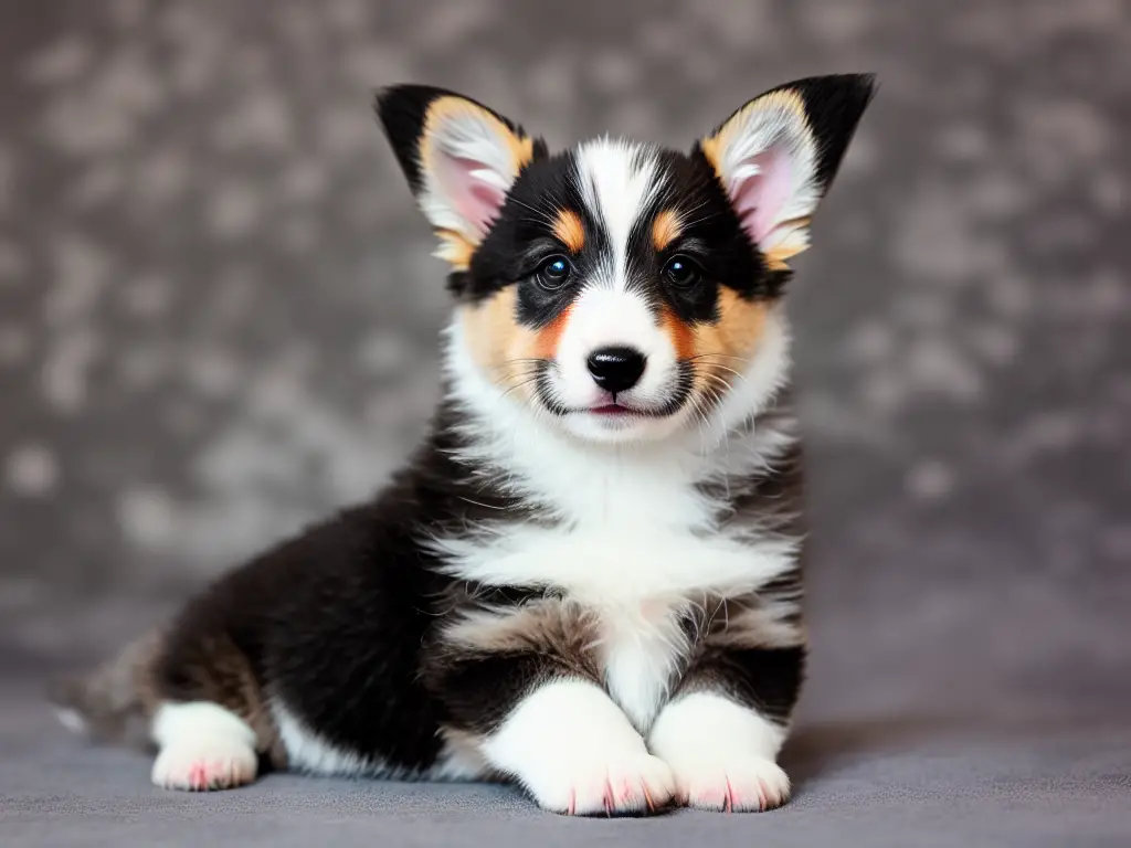 Cardigan Welsh Corgi Puppy Sitting