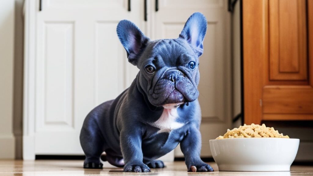 Food and Diet Requirements for Blue French Bulldogs