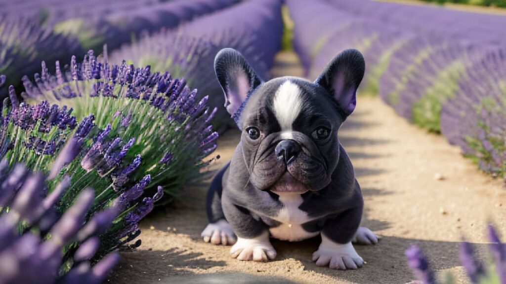Fresh Fields For Blue Frenchie
