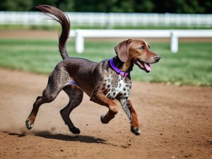 German Shorthaired Pointer engaging in outdoor activities
