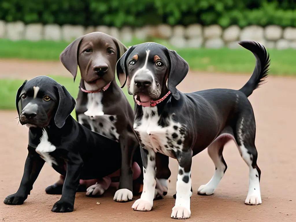 German Shorthaired Pointer puppies