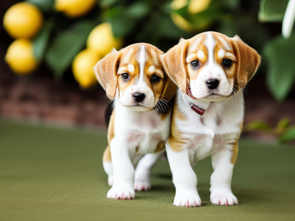 Lemon Beagle Uncovering a Rare Breed Talk to Dogs