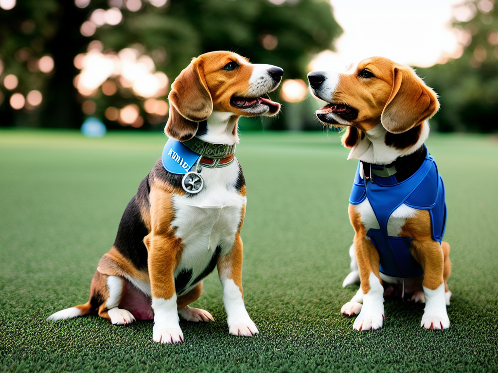 beagle as family pet