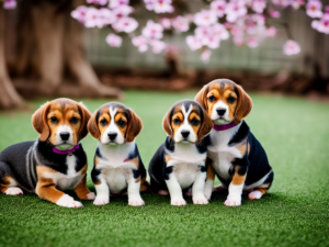 beagle family pet