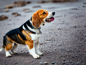 beagle howling