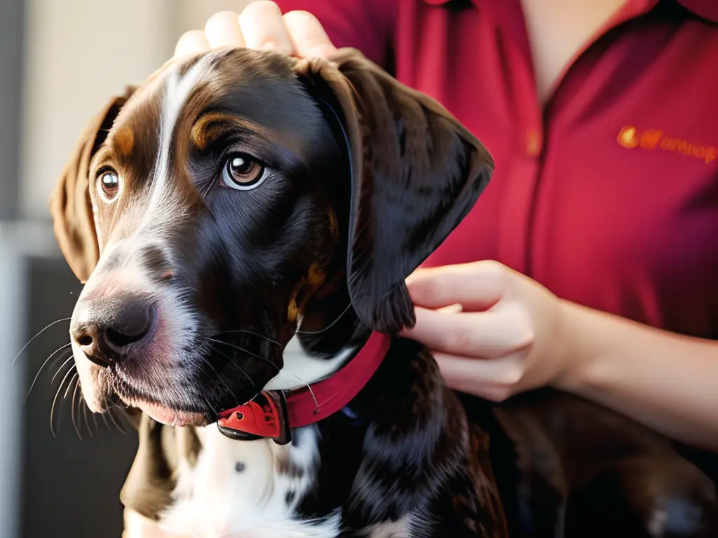 bond between a German Shorthaired Pointer and its owner