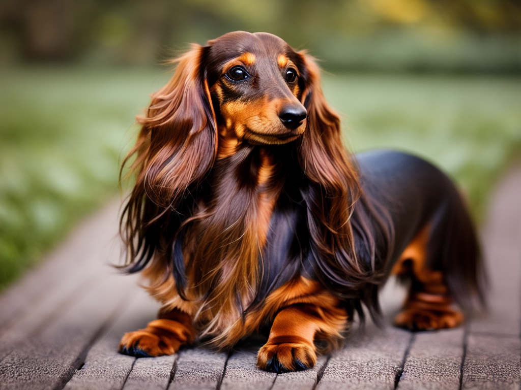 long haired dachshund 1