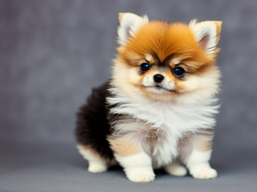 teacup Pomeranian puppy