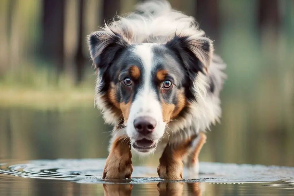 Can Aussie Shepherds Swim