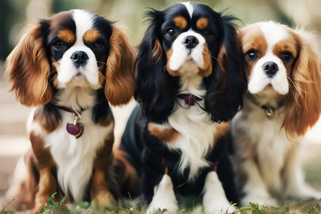 Cavalier King Charles Spaniel Colors