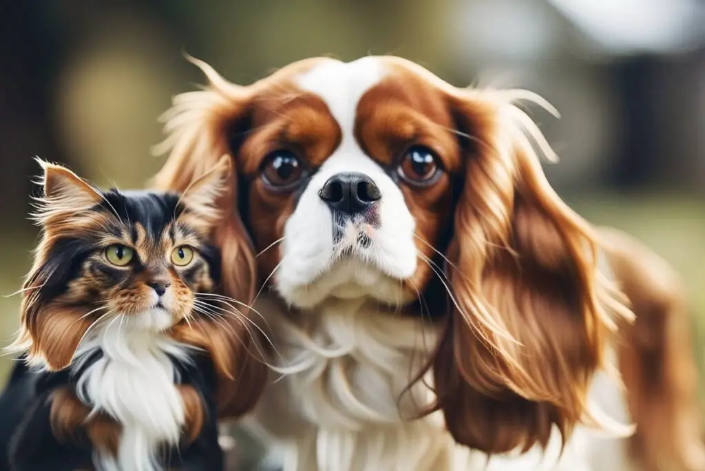 Cavalier King Charles Spaniels are Social Butterflies