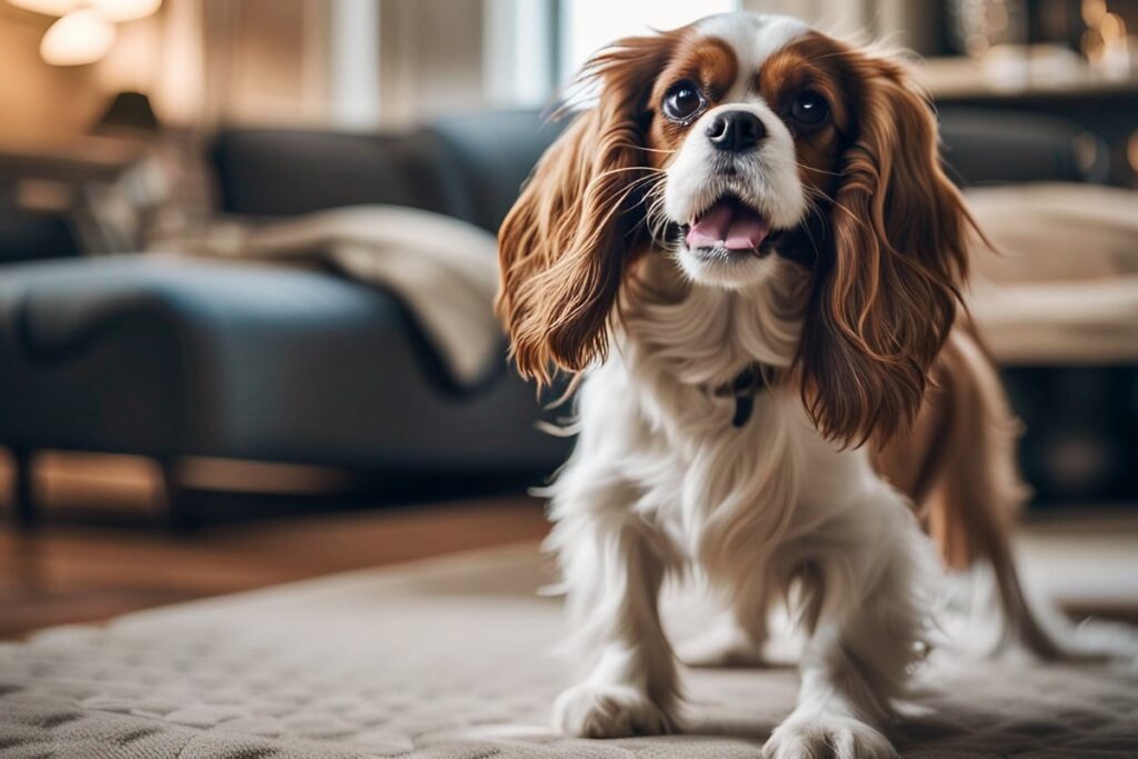 Cavalier adapt well to apartment living