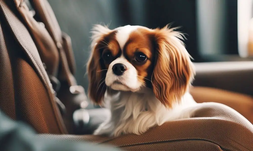 Cavaliers are amazing lap dogs