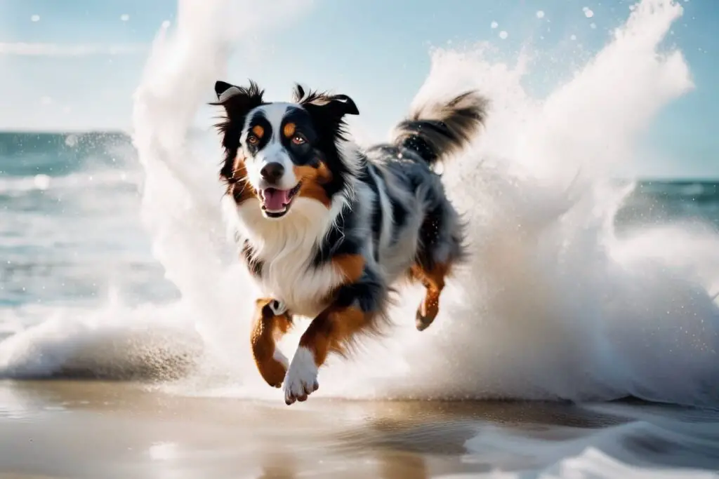 Do Australian Shepherds Like the Beach