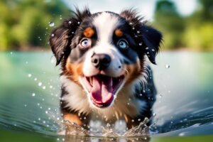 Do Australian Shepherds like water