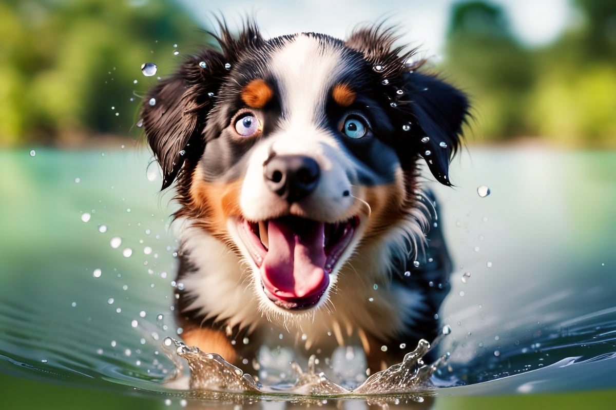Do Australian Shepherds Like Water? Discover Their Swim Skills! Talk