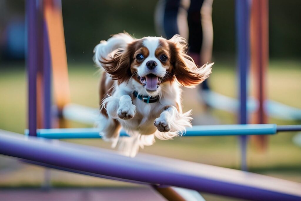 Exercise needs for cavaliers