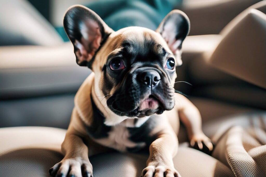 French Bulldog puppies are ideal for apartment living