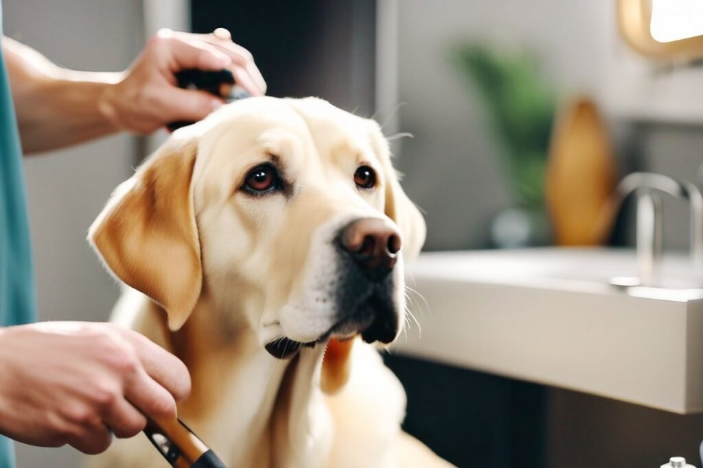 Keep you Labrador healthy with regular vet visits