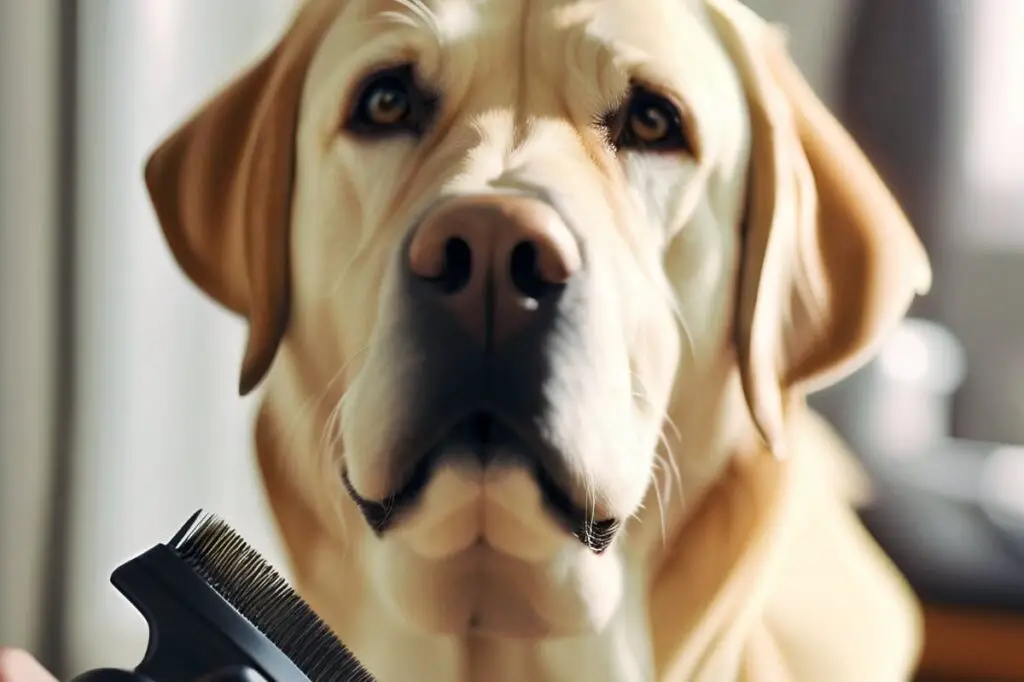 Labradors are easy to groom and take care of