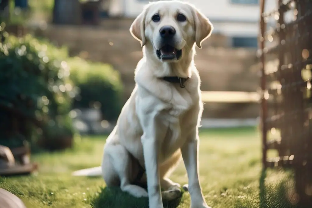 Labs are loyal family members