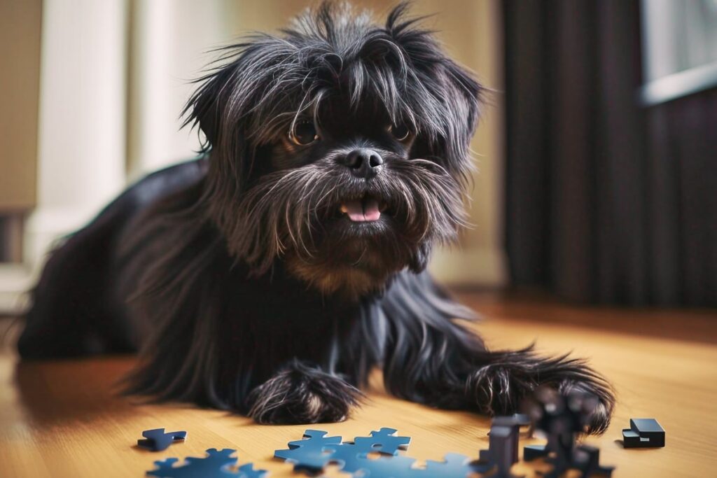 Personality Traits and Temperament of the Affenpinscher