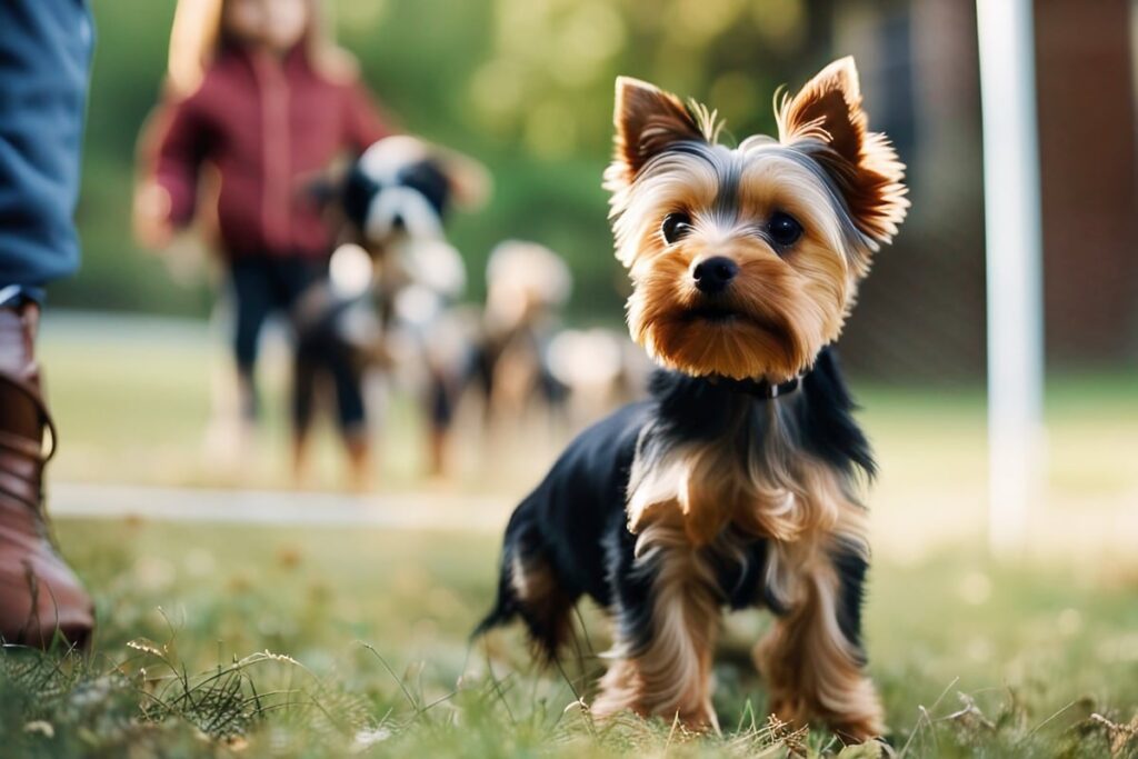 Soclialization for Yorkshire Terriers