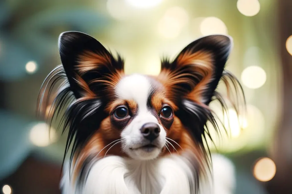 The Papillon dog breed offers companionship and joy