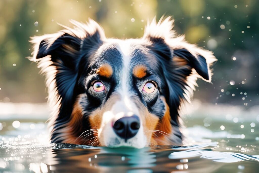 Tips and Tricks for Getting Your Australian Shepherd in the Water