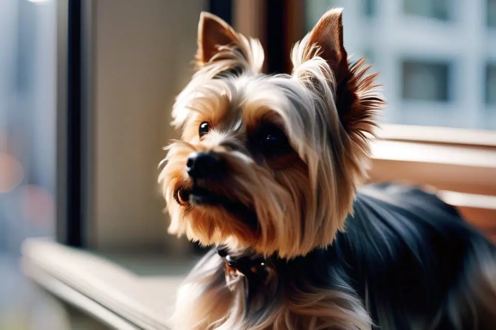 Yorkshire Terriers are the perfect choice for city dwellers