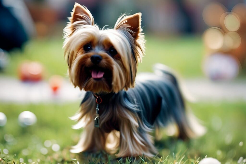 Yorkshire Terriers daily exercise routine
