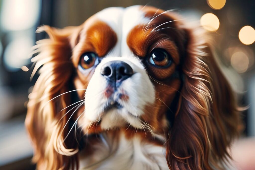 cavaliers can be prone to separation anxiety