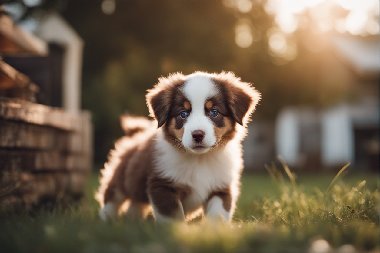 Unveiling the Red Merle Australian Shepherd: Key Facts & Insights ...