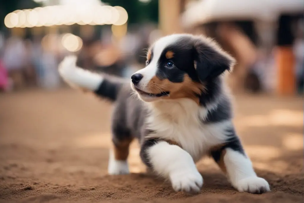 Australian Shepherd black