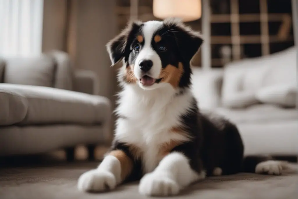 Australian Shepherd blue merle