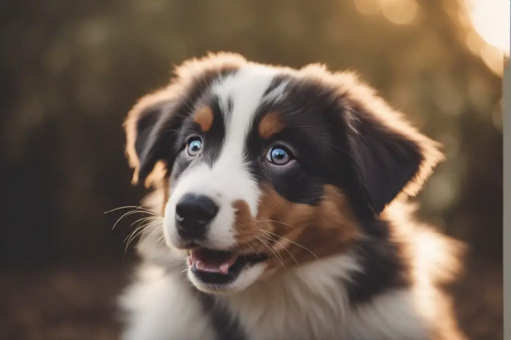 Australian Shepherd brindle