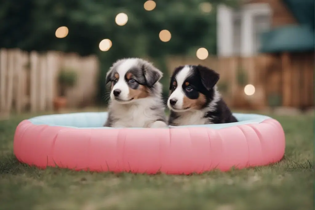 Australian Shepherd dog