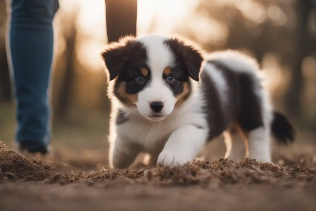 Australian Shepherd phantom