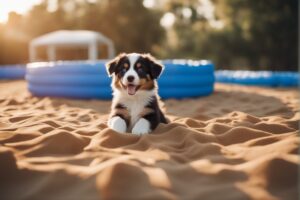 Australian Shepherd puppies