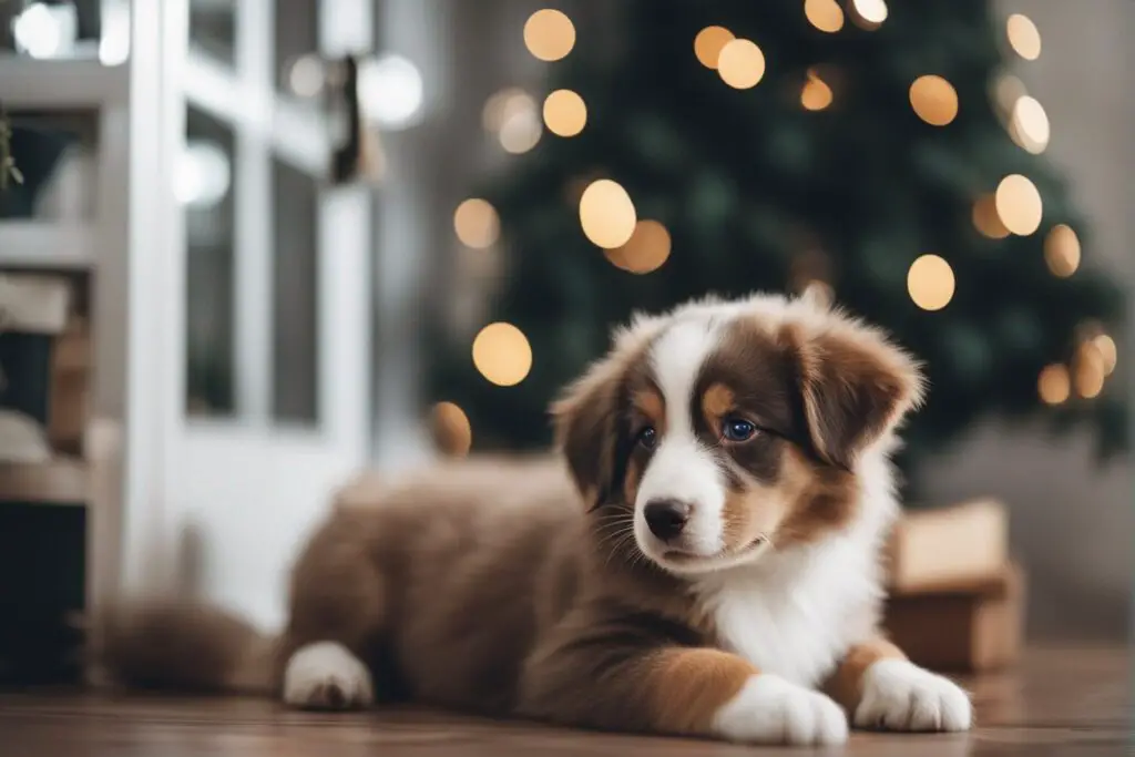 Australian Shepherd puppy care