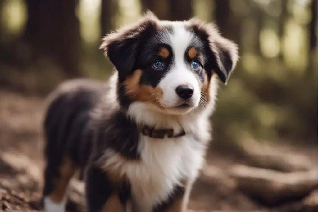 Australian Shepherd puppy food