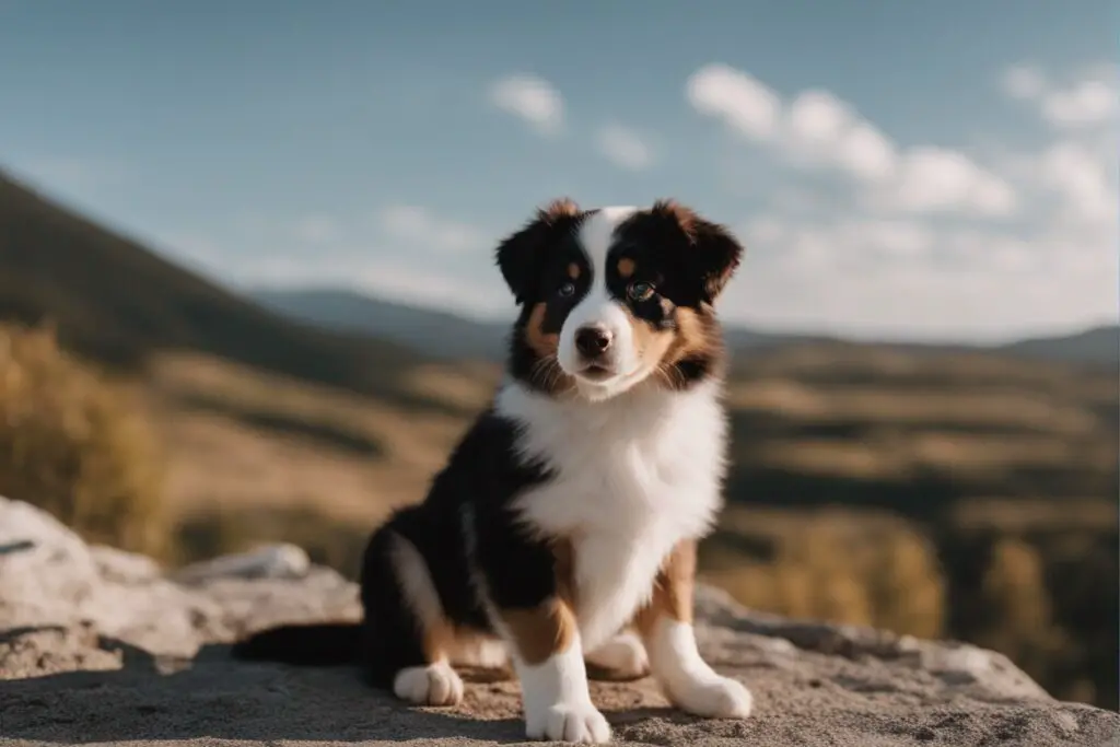 Australian Shepherd puppy health