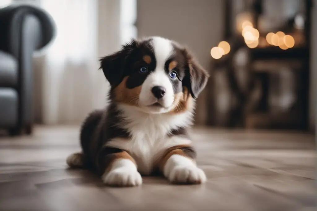 Australian Shepherd puppy socialization